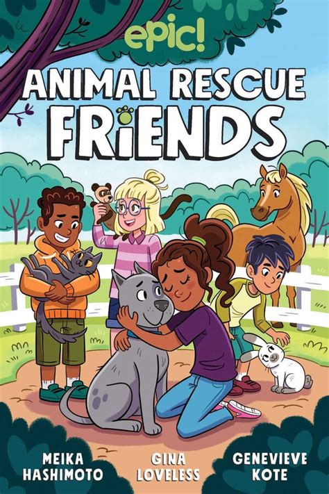 Animal Rescue Friends.